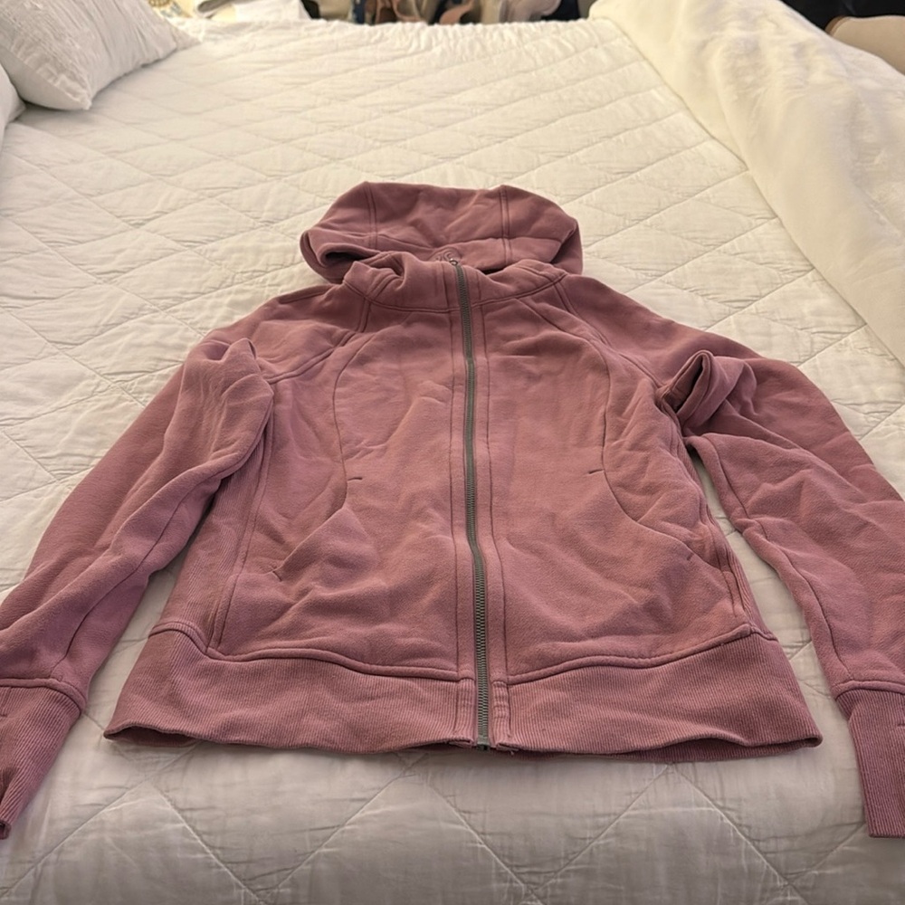 Women’s Size 6 Lululemon Full Zip Hoodie Sweatshirt